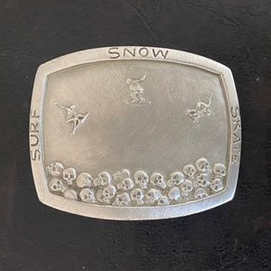 Belt Buckle (Surf, Skate, Snow)